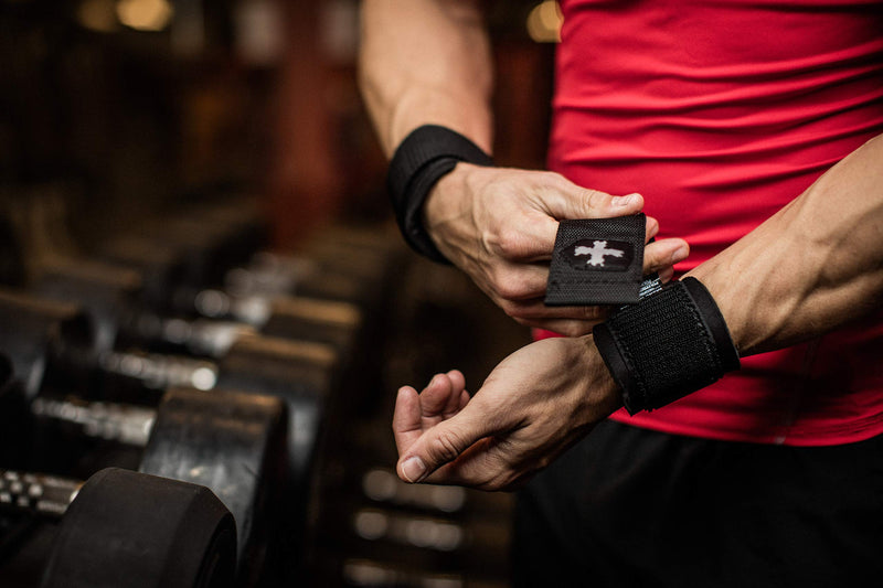 [Australia - AusPower] - Harbinger Wrist Supports, One Size, Black 