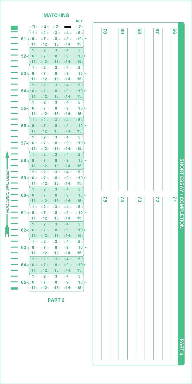 [Australia - AusPower] - TEST-883E 883 E Compatible Testing Forms (100 Sheet Pack) 