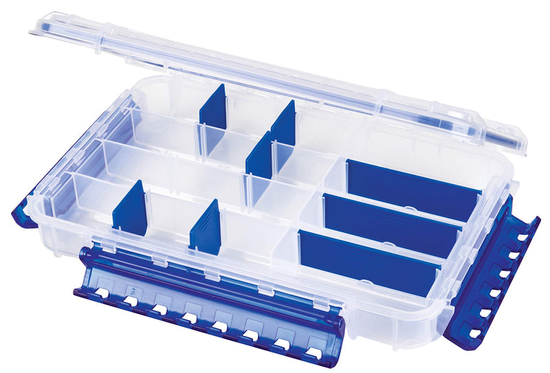 [Australia - AusPower] - Flambeau Outdoors Ultimate Waterproof Tuff Tainer Fishing Tackle Tray Box (Includes Zerust Dividers) - Varying Compartments & Sizes 