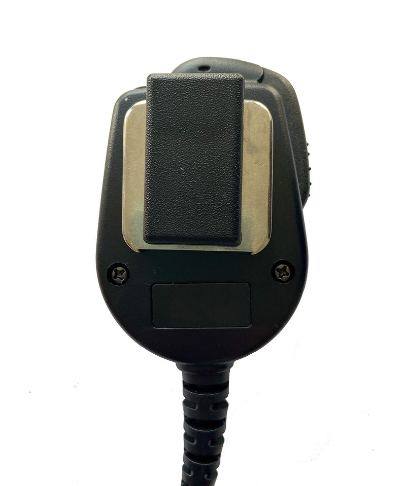 [Australia - AusPower] - 2X Handheld Speaker Belt Clip for Motorola PMMN4013A PMMN4021 PMMN4022 PMMN4013 PMMN4051 PMMN4025 Two Way Radio Accessory Replacement Microphone Clip 