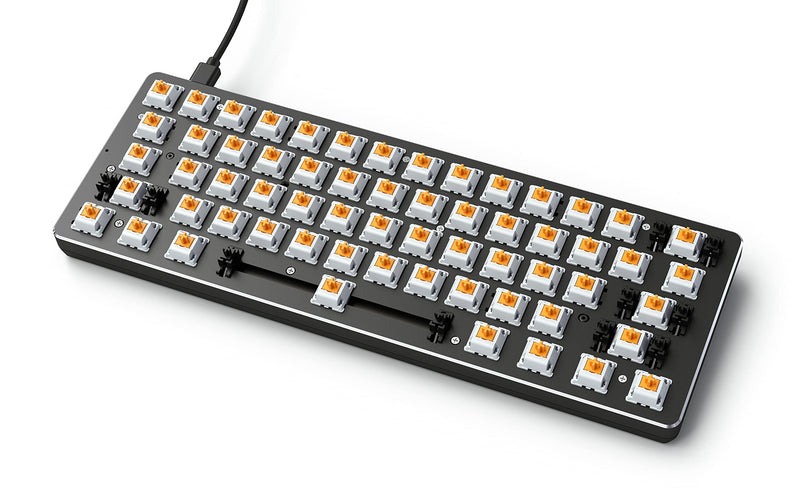 [Australia - AusPower] - Glorious Panda Switch (LUBED) - 36x Plate Mounted 3 pin Switches for Mechanical Keyboards (GLO-SWT-HPANDA-LUBED) Panda Lubed 