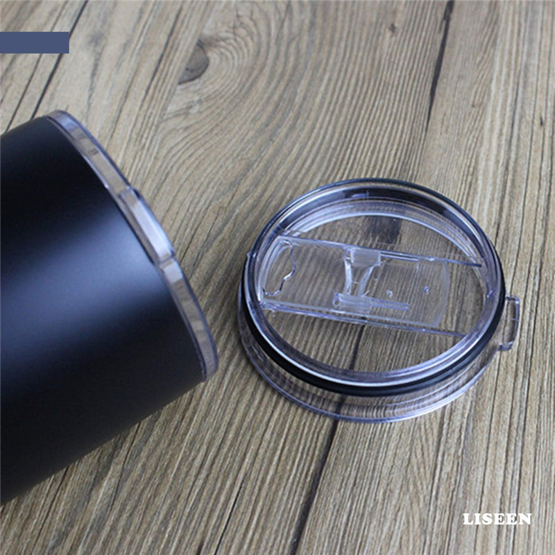 [Australia - AusPower] - Tumbler Lid Compatible for 20 Oz Yeti and More Cooler Cup, Splash Proof Open - Close Slide Lid, Straw Friendly 20OZ 