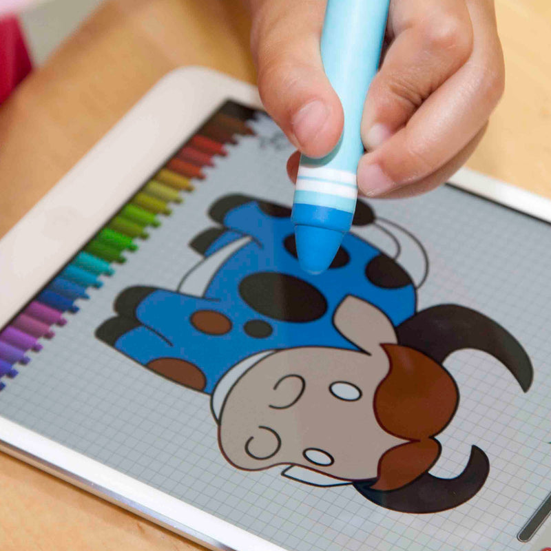 [Australia - AusPower] - BoxWave Touchscreen KinderStylus - Fun, Easy to Use, Kid-Friendly Touchscreen Stylus for Smart Phones and Tablets - iPads, iphones, Galaxy series (Orange) 