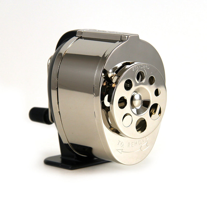 [Australia - AusPower] - X-ACTO Ranger 1031 Wall Mount Manual Pencil Sharpener,Silver/Black 