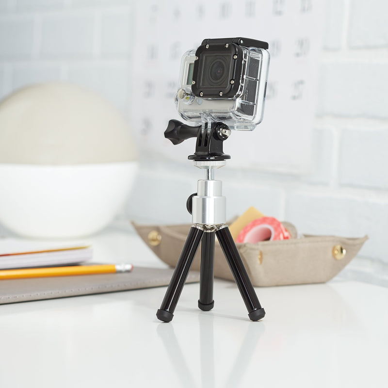 [Australia - AusPower] - Amazon Basics Lightweight Mini Tripod Tripod Stand 1-Pack 