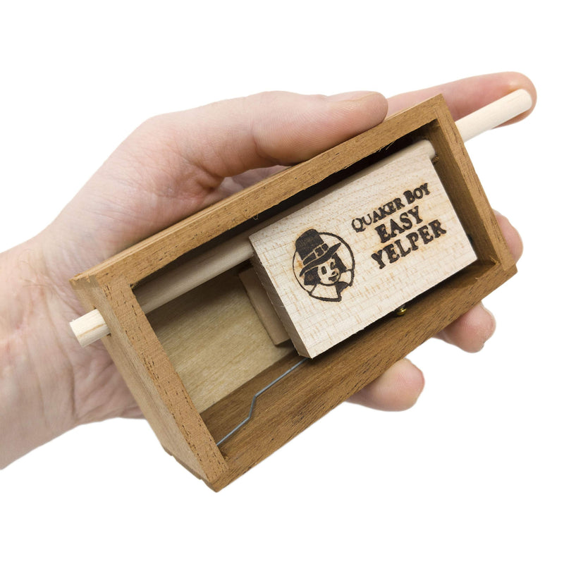 [Australia - AusPower] - Quaker Boy - Easy Yelper Turkey Box Call, Wood 