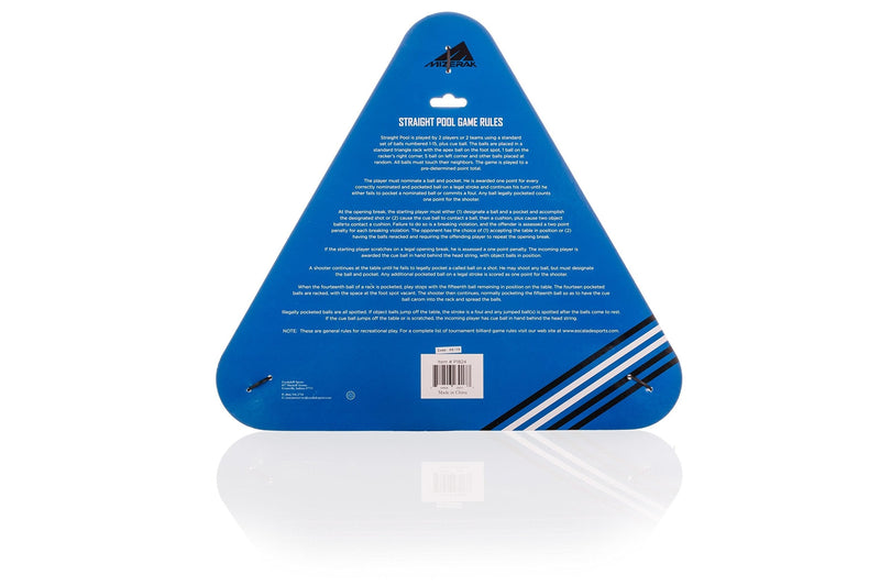 [Australia - AusPower] - Mizerak Composite Ergonomic Triangle 