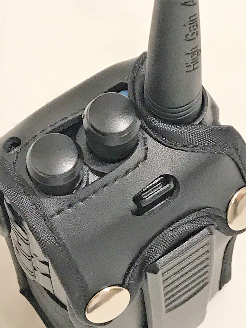 [Australia - AusPower] - AnyTone Radio Windowed Case with Strap for AT-D878 & D868 (Custom fit Radio case) 