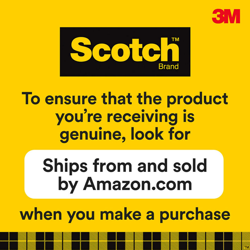 [Australia - AusPower] - Scotch Long Lasting Storage Packaging Tape, 1.88" x 54.6 yd, Designed for Storage and Packing, Stays Sealed in Weather Extremes, 3" Core, Clear, 1 Roll (3650) 