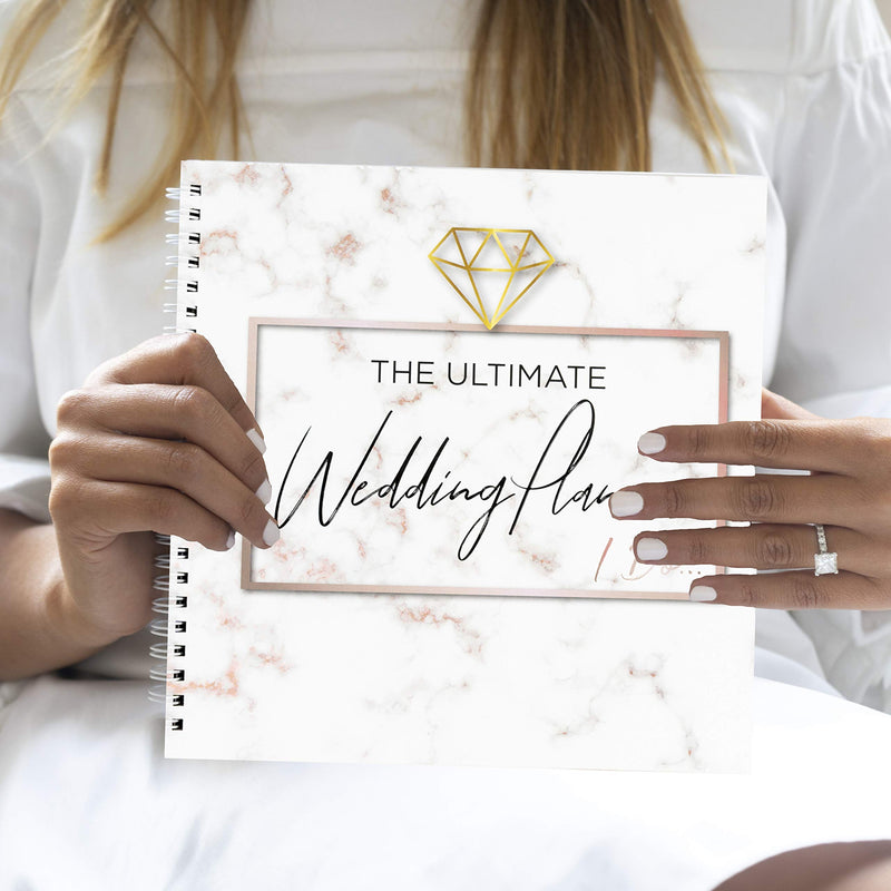 [Australia - AusPower] - Wedding Planner and Organizer | Organizing My Dream Wedding Edition | Includes Checklists and Essentials Tools to Plan Everything Perfectly As You and Your Fiance Head Up to Tie The Knot | Wedding Planner Book and Organizer for The Bride | Wedding Gift... 