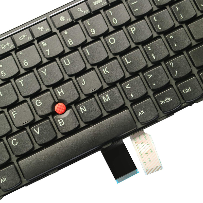 [Australia - AusPower] - AUTENS Laptop Replacement Keyboard for Lenovo ThinkPad T540 T540p L540 W540 W541 T550 W550 W550s T560 L560 L570 P50s Laptop No Backlight (6 Fixing Screws) 