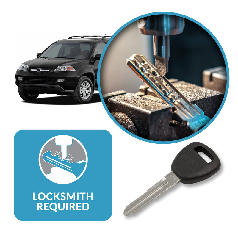 [Australia - AusPower] - Keyless2Go Replacement for New Uncut Transponder Ignition ID 13 Chip Car Key HD106 (2 Pack) 