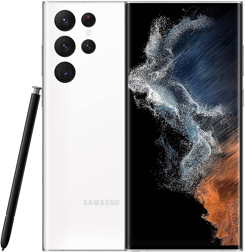 [Australia - AusPower] - S22 Ultra Pen Replacement for Samsung Galaxy S22 Ultra 5G Touch Stylus Pen S Pen + Replacement Tips/Nibs (Phantom White) Phantom White 