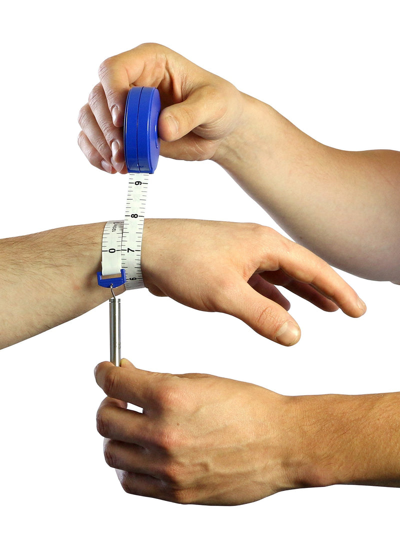 [Australia - AusPower] - CanDo Baseline Measurement Tape with Gulick Attachment, 60 Inch 