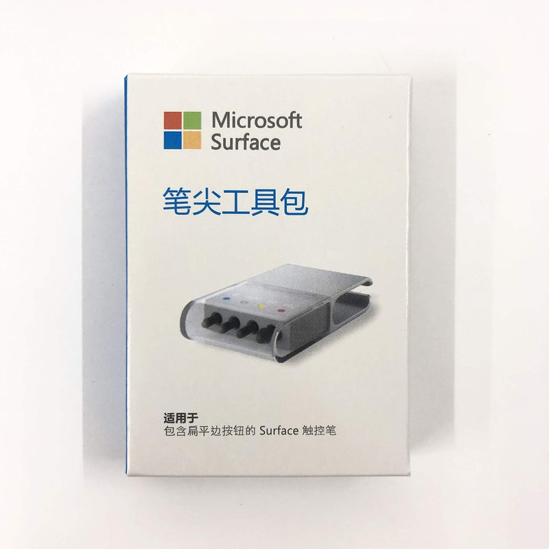 [Australia - AusPower] - Pen Tip Kit (2H;H; HB; B) for Microsoft Surface RJ3-4 