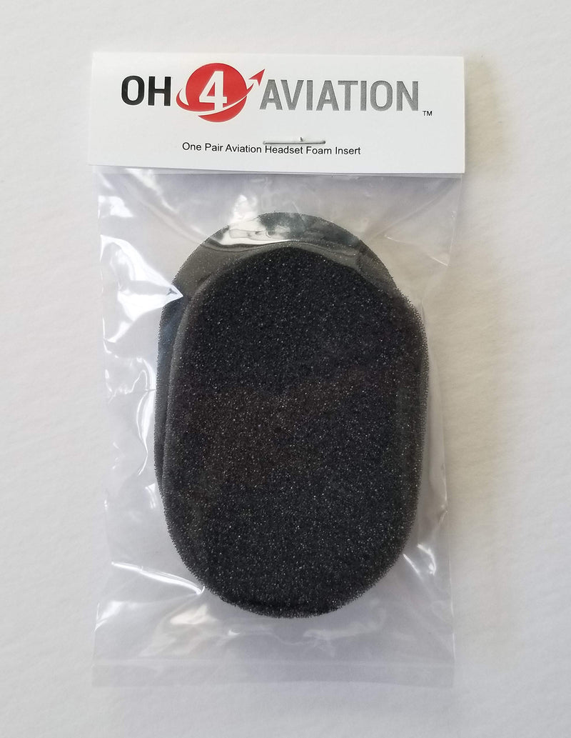 [Australia - AusPower] - Aviation Headset Replacement Part Foam Insert (David Clark Models) 