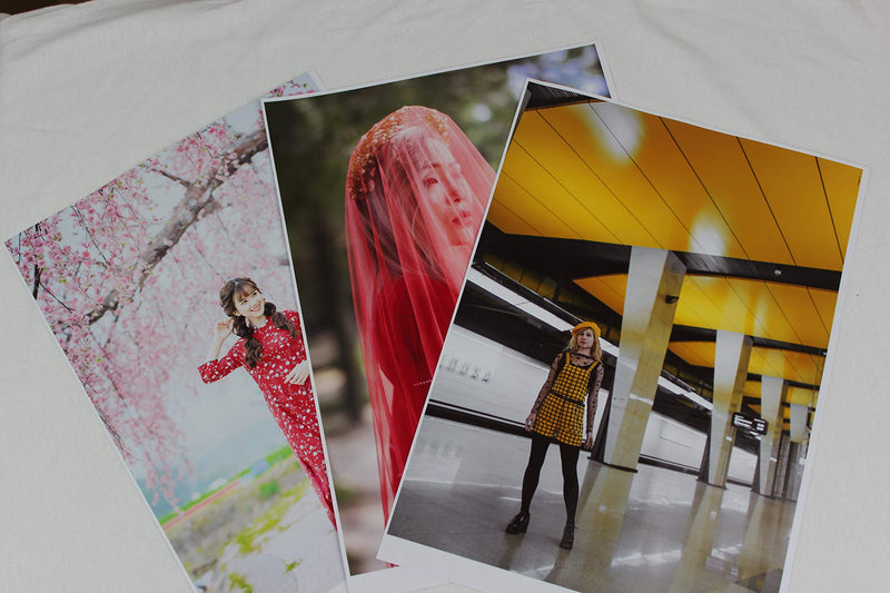 [Australia - AusPower] - PPD 50 Sheets Inkjet Glossy Brochure and Flyer Paper 8.5x11 37lbs 140gsm Professional Quality Double Sided Instant Dry and Water-Resistant (PPD-72-50) 