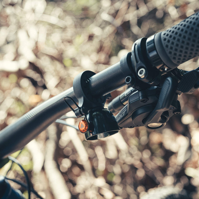 [Australia - AusPower] - Granite Cricket Bike Bell with Single-Strike Mode and Cowbell Mode 