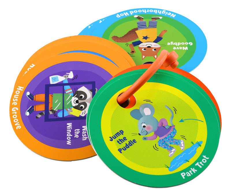[Australia - AusPower] - Mollybee Kids Dance Party Cards Everyday Moves 
