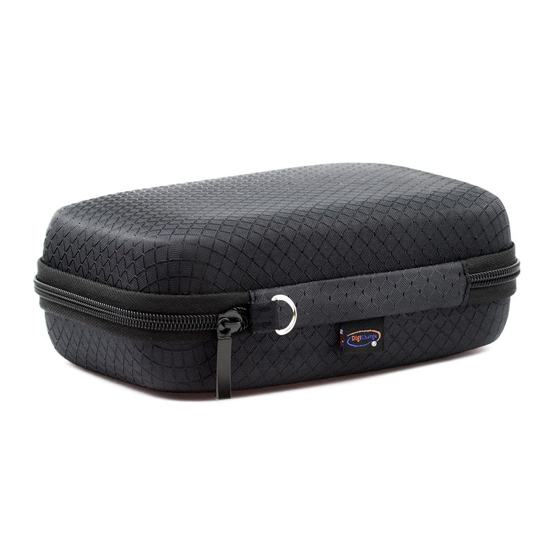 [Australia - AusPower] - Digicharge Hard Carrying Case for Tomtom Go Comfort 5’’ Go Supreme 5’’ Via 1425 1525 M SE 1425M 1525M 1525TM Go 52 Go 520 5200 Rider 500 550 Trucker 550 5-Inch GPS with Accessory Storage and Lanyard 