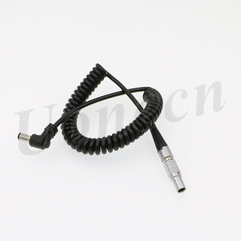 [Australia - AusPower] - Uonecn ARRI Camera V Mount Anton Cable Straight 2 pin Male to DC Power Cable for DSLR Rig 