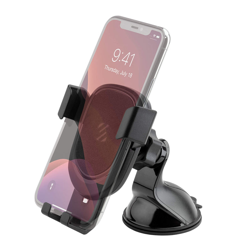 [Australia - AusPower] - SCOSCHE GHVWD GRAVITYDROP 3-in-1 Suction Cup or Vent Car Mount Gravity 3 in 1 