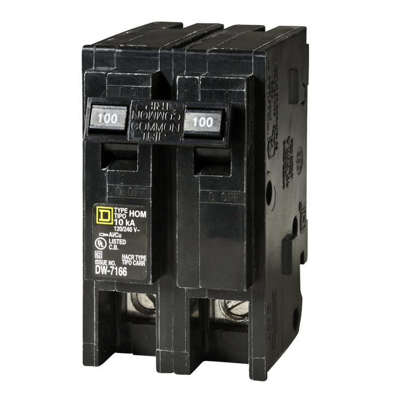 [Australia - AusPower] - Square D by Schneider Electric HOM2100CP Homeline 100-Amp Two-Pole Circuit Breaker 