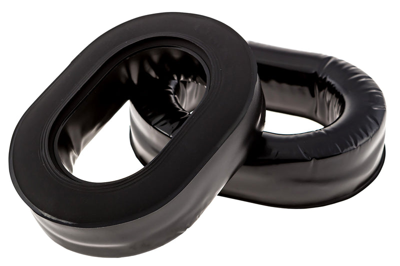 [Australia - AusPower] - KORE AVIATION Ultra Plush Silicone Gel Ear Seal Replacement for Aviation, Racing, Safety Style Headsets (Sold in Pairs) 