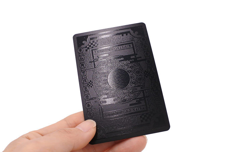 [Australia - AusPower] - ensky Demon Slayer: Kimetsu No Yaiba Black Playing Cards 