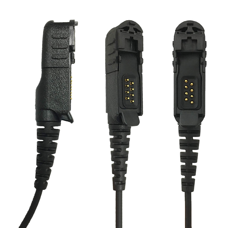 [Australia - AusPower] - ProMaxPower Two Way Radio Light Weight Single Muff Headset with Boom Microphone for Motorola DP3441 MTP3550 XPR3300e 