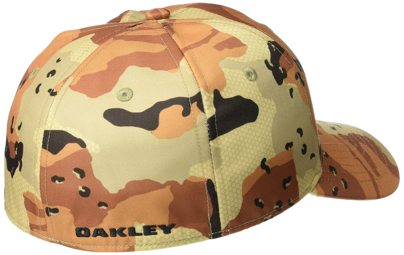 [Australia - AusPower] - Oakley Men's Tincan Cap Small-Medium B1b Camo Desert 