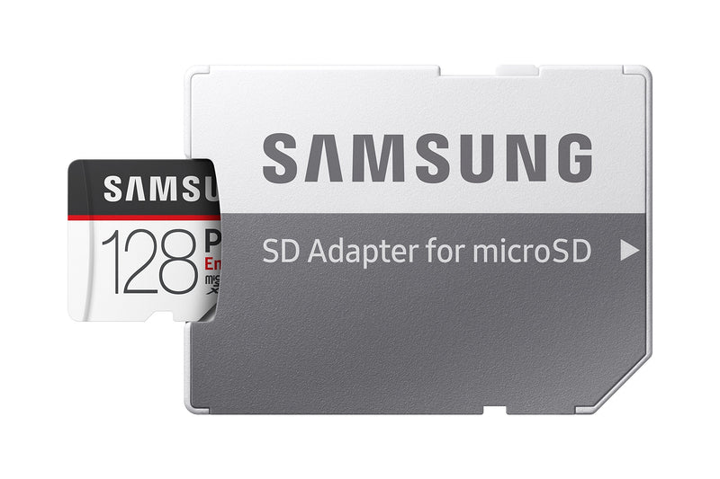 [Australia - AusPower] - Samsung PRO Endurance 128GB 100MB/s (U1) MicroSDXC Memory Card with Adapter (MB-MJ128GA/AM) Standard 