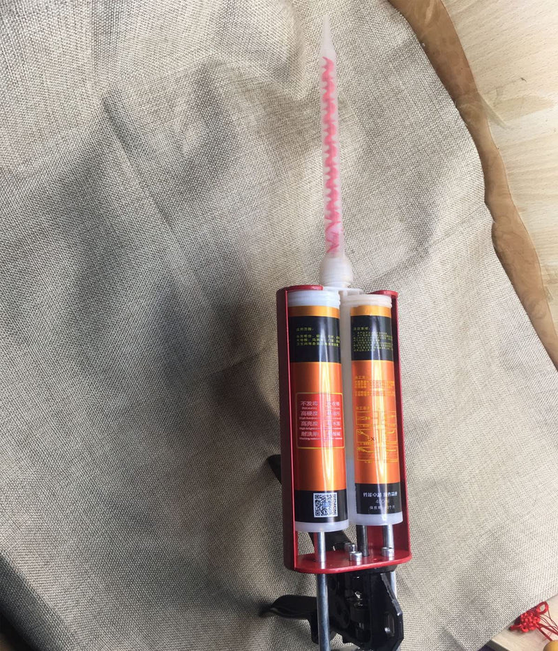 [Australia - AusPower] - Double Barrel Mixing Nozzle, 15 PCS Double Epoxy Gun Nozzles, Suitable for 200ml and 400ml Manual Ink Cartridges 