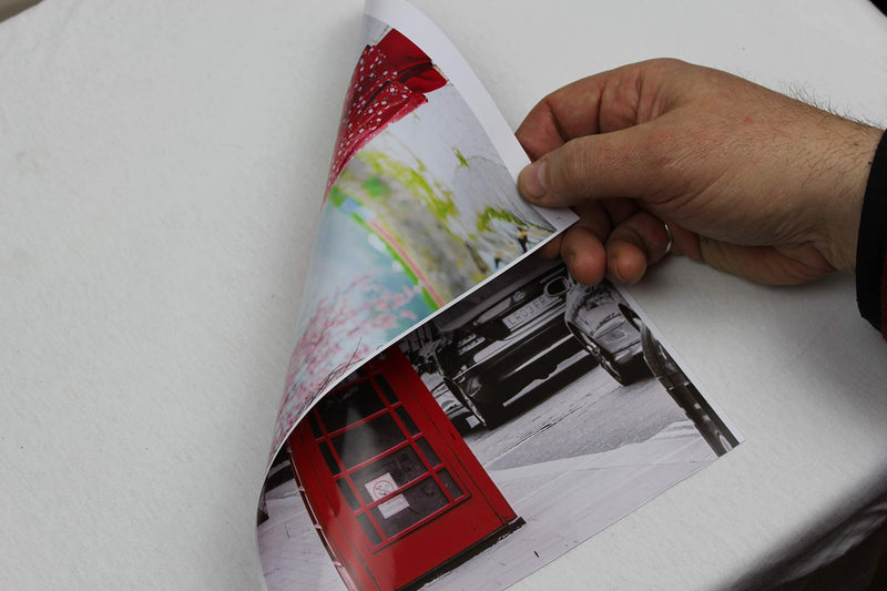 [Australia - AusPower] - PPD 50 Sheets Inkjet Glossy Brochure and Flyer Paper 8.5x11 37lbs 140gsm Professional Quality Double Sided Instant Dry and Water-Resistant (PPD-72-50) 
