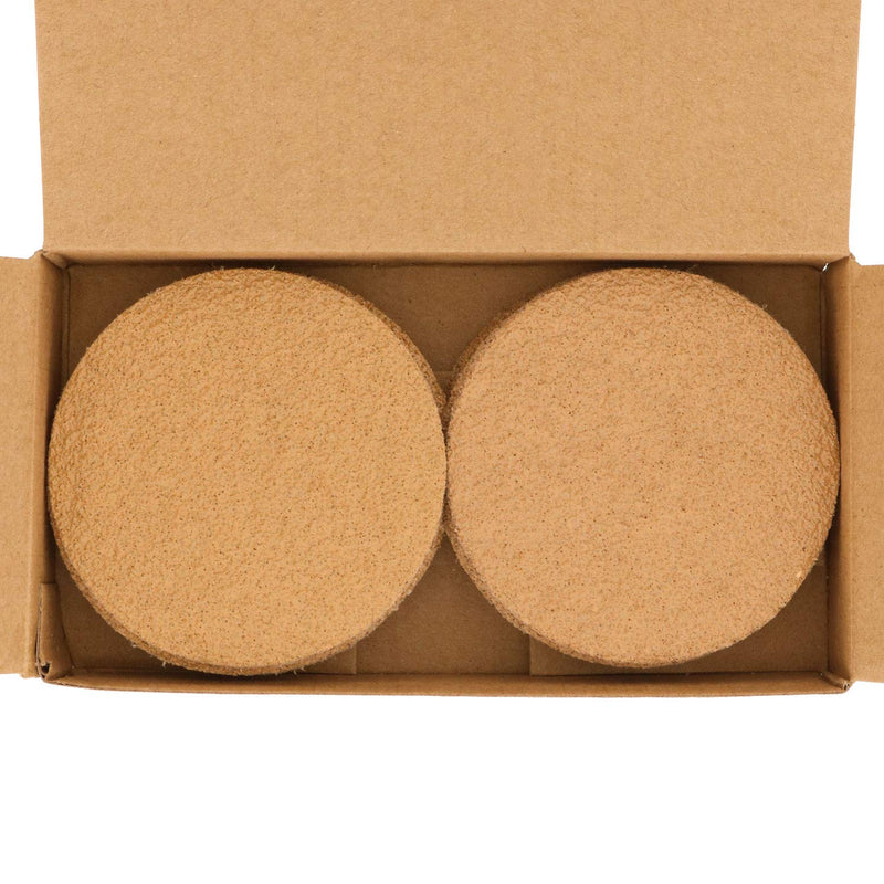 [Australia - AusPower] - Dura-Gold Premium 3" Gold Hook & Loop Sanding Discs - 60 Grit (Box of 20) - High-Performance Extra Coarse Cut Abrasive Sandpaper Discs - for DA Sanders Drill, Sand Automotive Paint, Woodworking Wood 40-Grit 