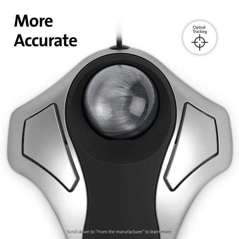 [Australia - AusPower] - Kensington Orbit Trackball Mouse (K64327F) 