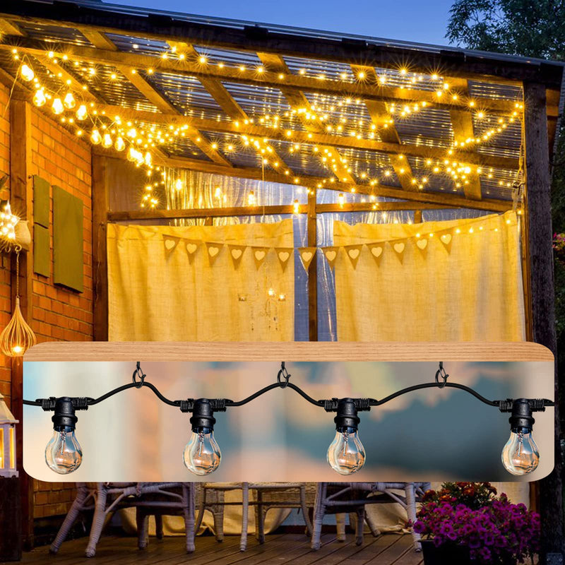 [Australia - AusPower] - 24 PCS Screw-in Hooks for Outdoor String Lights, Q Hangers String Light Hooks Outdoor for Outside, Swivel Hanging Basket Patio Light Hooks with Safe Buckle Screw in Planter Eye Hook for Wall Ceiling 24 pcs 