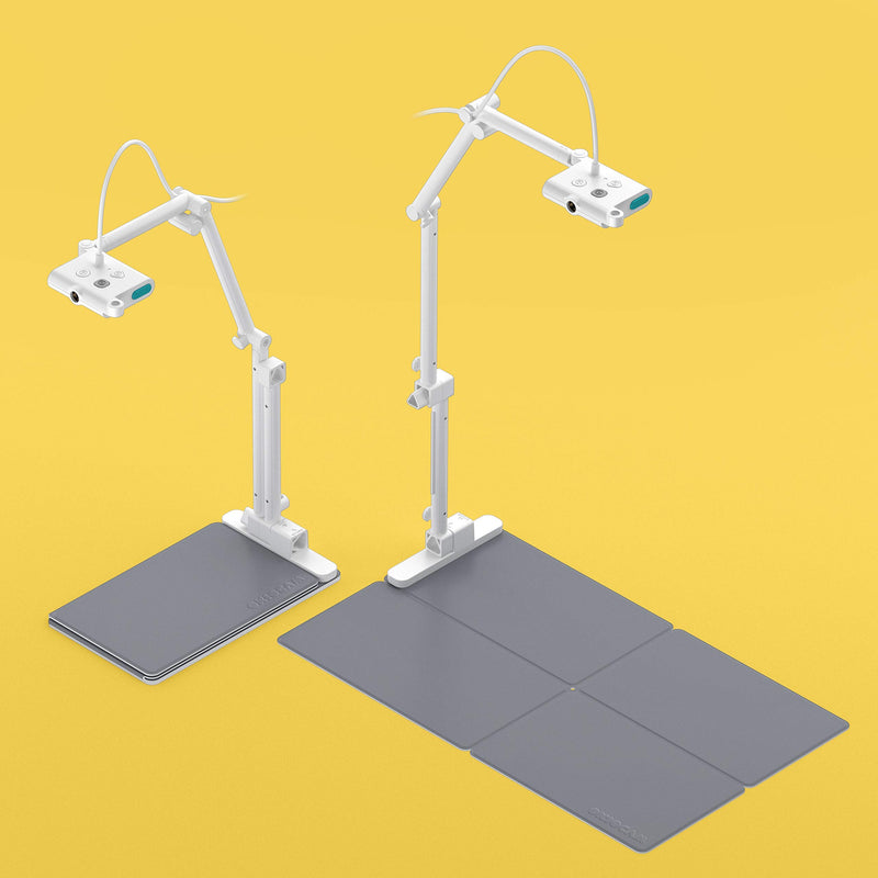 [Australia - AusPower] - OKIOLABS OKIOCAM T USB Webcam & Document Camera 11″ x 17″ for Distance Learning, Remote Working, Video Calling, Top Down Video Recording, Stop Motion and Time-Lapse Video, Quad High Definition 1944p 