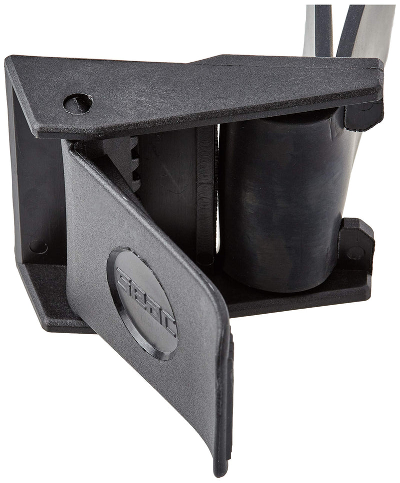 [Australia - AusPower] - SEAC Standard Rubber Belt, Black, Adjustable 
