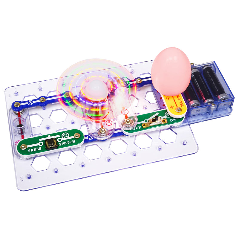[Australia - AusPower] - Snap Circuits Beginner, Electronics Exploration Kit, Stem Kit For Ages 5-9 (SCB-20) 