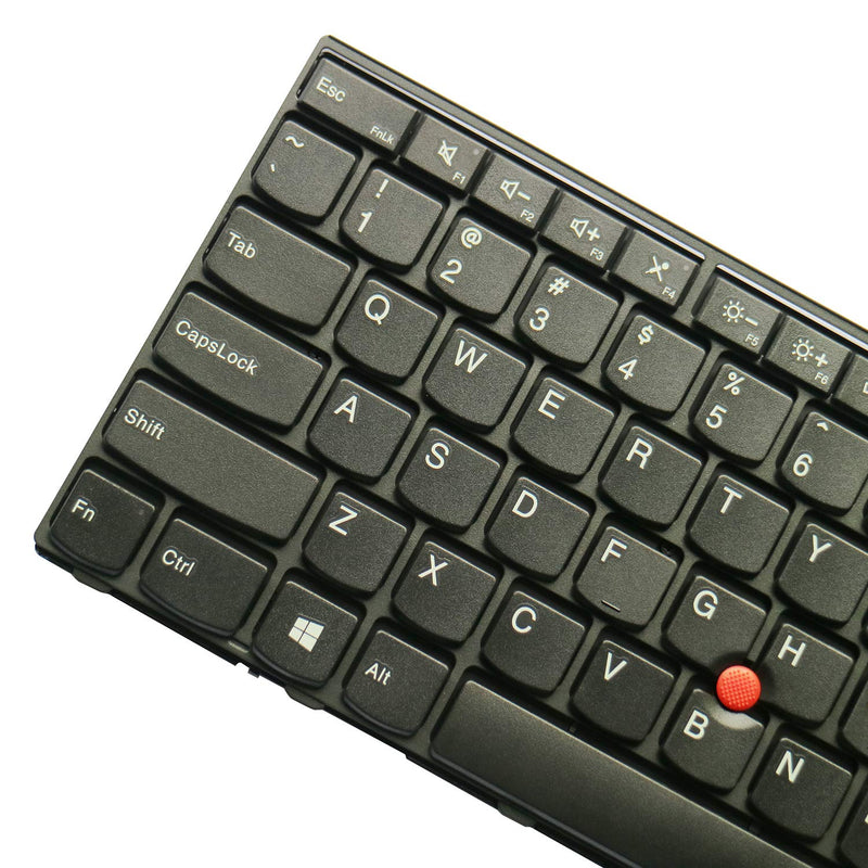 [Australia - AusPower] - AUTENS Laptop Replacement Keyboard for Lenovo ThinkPad T540 T540p L540 W540 W541 T550 W550 W550s T560 L560 L570 P50s Laptop No Backlight (6 Fixing Screws) 