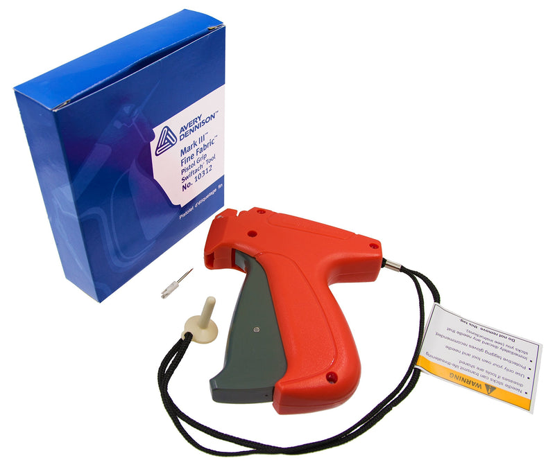[Australia - AusPower] - Avery Dennison Fine Tagging Gun Kit Gun+needle+1000 Avery Dennison Barbs 