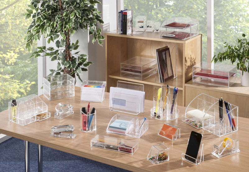 [Australia - AusPower] - OSCO Clear Acrylic Two Hole Punch 