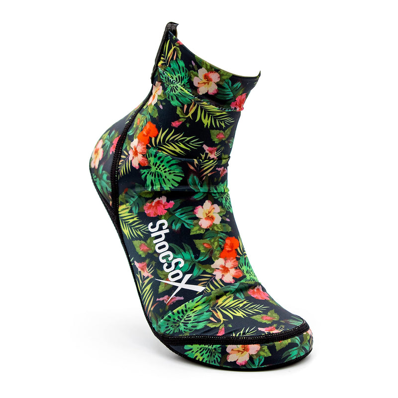 [Australia - AusPower] - Beach Volleyball Socks - Sand Soccer Socks - Socks for all Sand Activities Aloha Small 