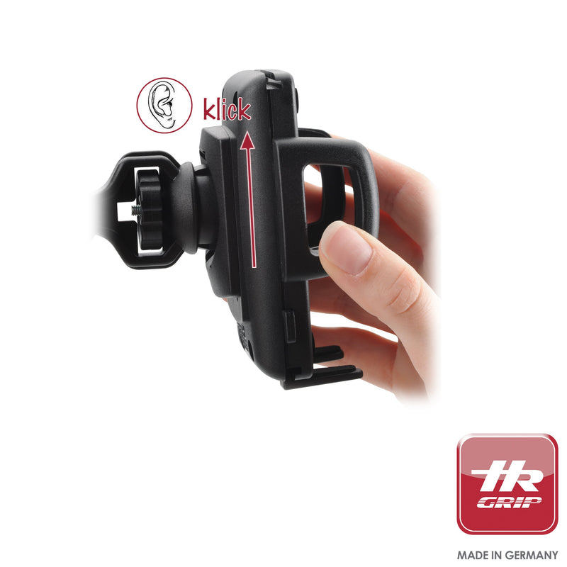[Australia - AusPower] - HR Grip Swivel Bike Mount Holder for iPhone 5S/5C/5/4S/4, Samsung Galaxy S5/S4/S3, most 5" Smartphones and MP3 Players 