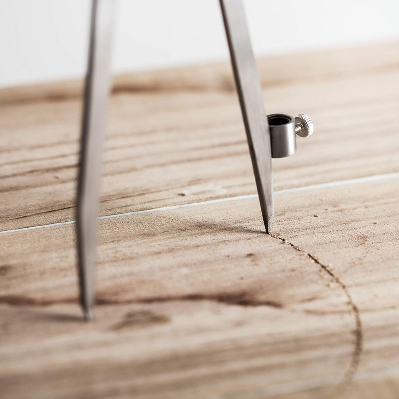 [Australia - AusPower] - Mr. Pen- Professional Compass with Lock, 8 inch, Pencil Compass, Woodworking Compass, Compass for Geometry, Wing Divider, Compass Drawing, Drafting Compass, Carpenter Compass, Scribe Tool 