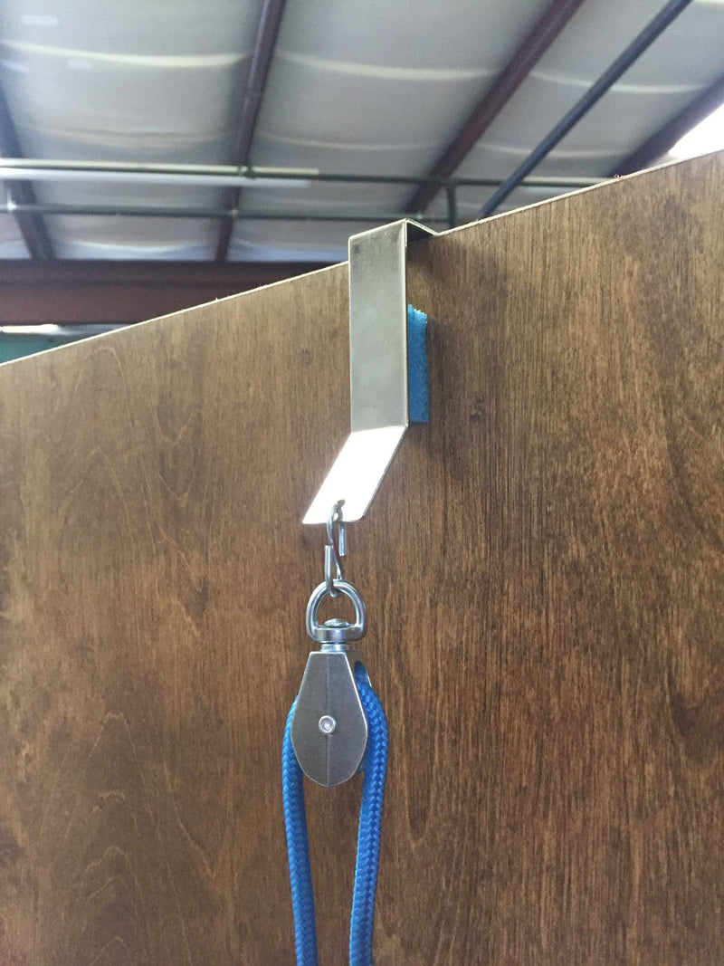 [Australia - AusPower] - Shoulder Pulley System, Over The Door Metal Bracket, Therapists Choice for Physical Therapy 