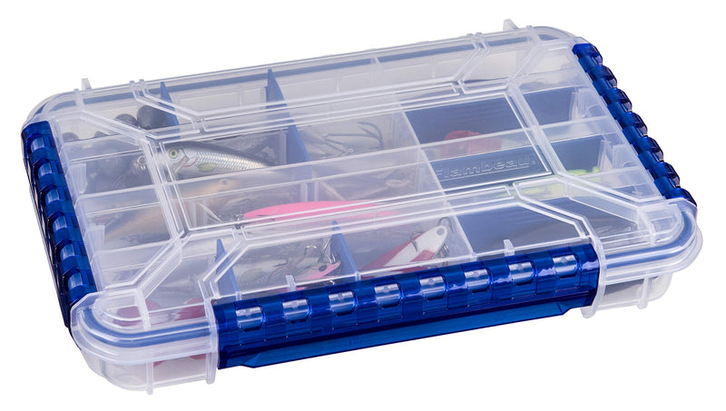 [Australia - AusPower] - Flambeau Outdoors Ultimate Waterproof Tuff Tainer Fishing Tackle Tray Box (Includes Zerust Dividers) - Varying Compartments & Sizes 