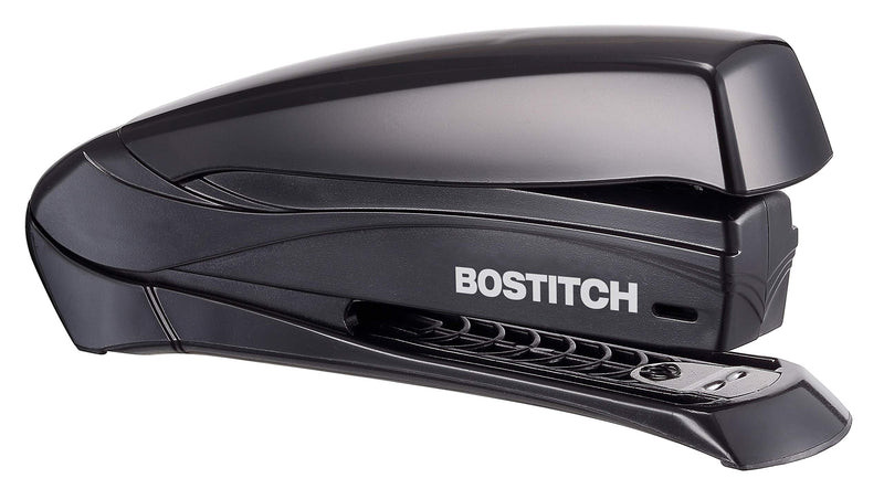 [Australia - AusPower] - Bostitch Inspire 20 Sheet Stapler - One Finger, No Effort, Spring Powered Stapler - Black (1423) 