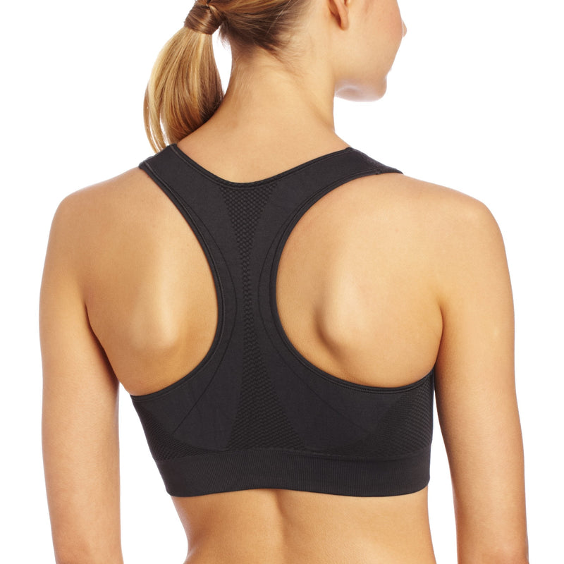 [Australia - AusPower] - Champion Women's Freedom Seamless Racerback Sport Bra X-Small Asphalt 
